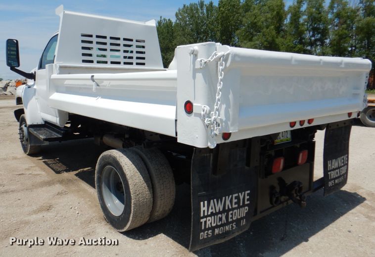 image for item JF9121 2007 Chevrolet C4500  dump truck