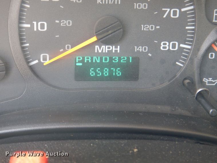 image for item JF9121 2007 Chevrolet C4500  dump truck