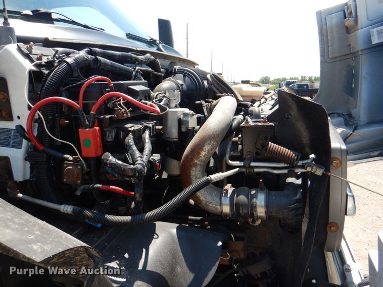 image for item JF9121 2007 Chevrolet C4500  dump truck