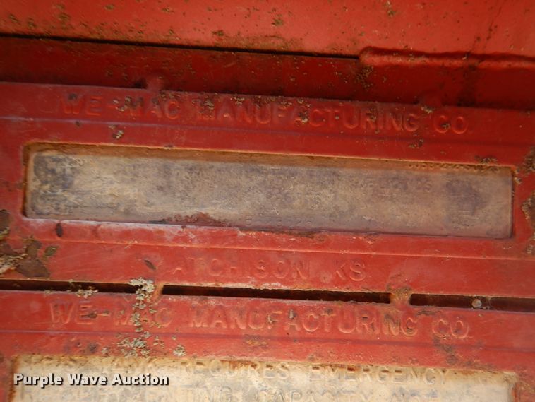 image for item JF9122 We-Mac  fuel tank