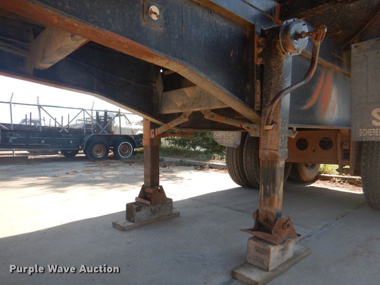 image for item JF9132 1988 Fruehauf DB5-ND2-F2-22-7.5  end dump trailer