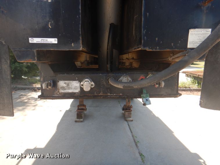 image for item JF9132 1988 Fruehauf DB5-ND2-F2-22-7.5  end dump trailer