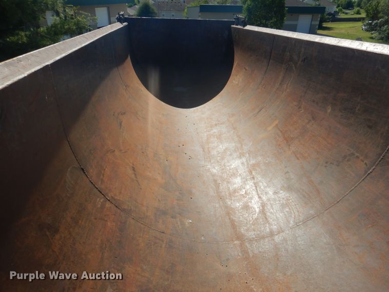 image for item JF9132 1988 Fruehauf DB5-ND2-F2-22-7.5  end dump trailer