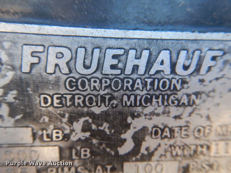 image for item JF9132 1988 Fruehauf DB5-ND2-F2-22-7.5  end dump trailer