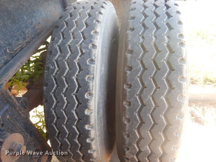 image for item JF9132 1988 Fruehauf DB5-ND2-F2-22-7.5  end dump trailer