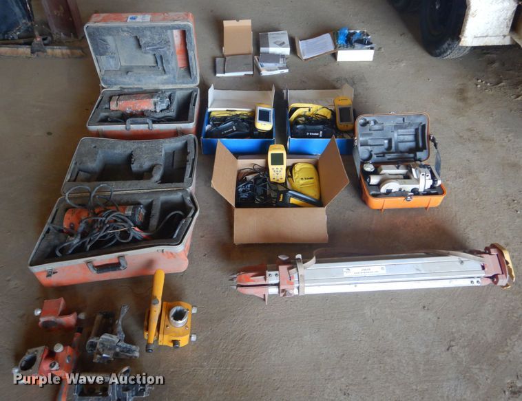 image for item JI9649 Survey equipment