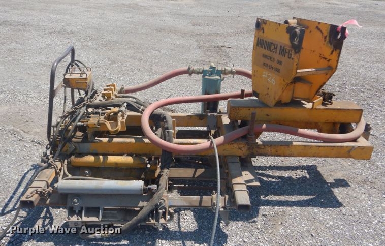 image for item JI9650 Minnich ADR 3  horizontal drill