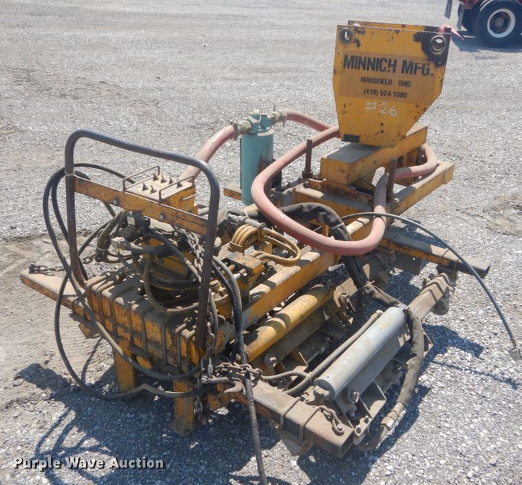 image for item JI9650 Minnich ADR 3  horizontal drill