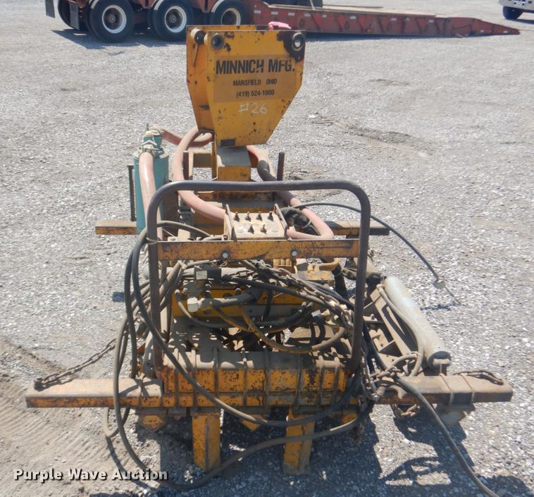 image for item JI9650 Minnich ADR 3  horizontal drill