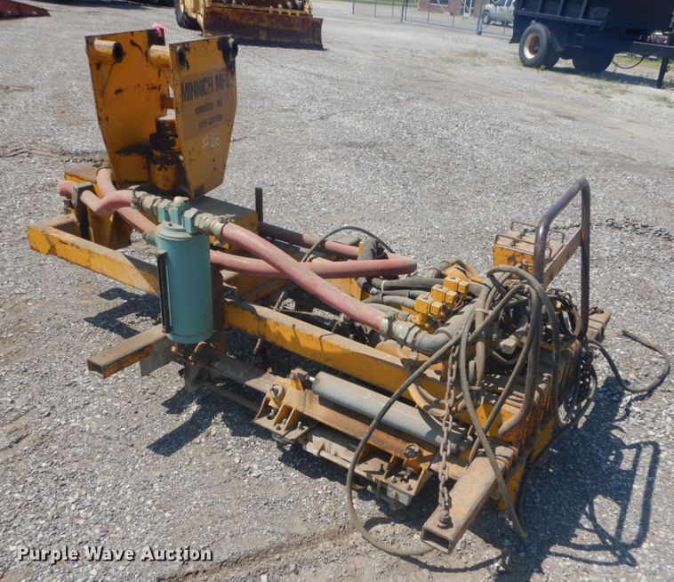 image for item JI9650 Minnich ADR 3  horizontal drill