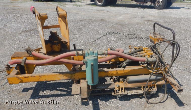 image for item JI9650 Minnich ADR 3  horizontal drill