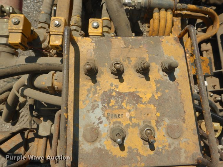 image for item JI9650 Minnich ADR 3  horizontal drill