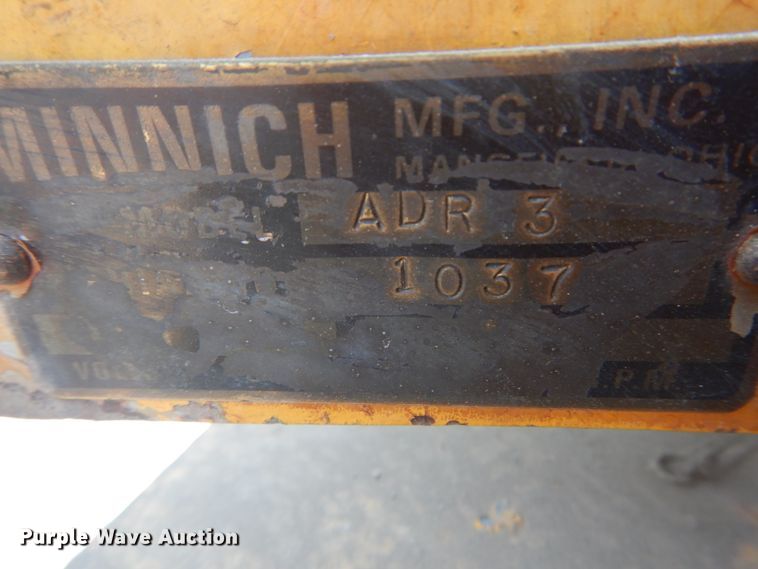 image for item JI9650 Minnich ADR 3  horizontal drill