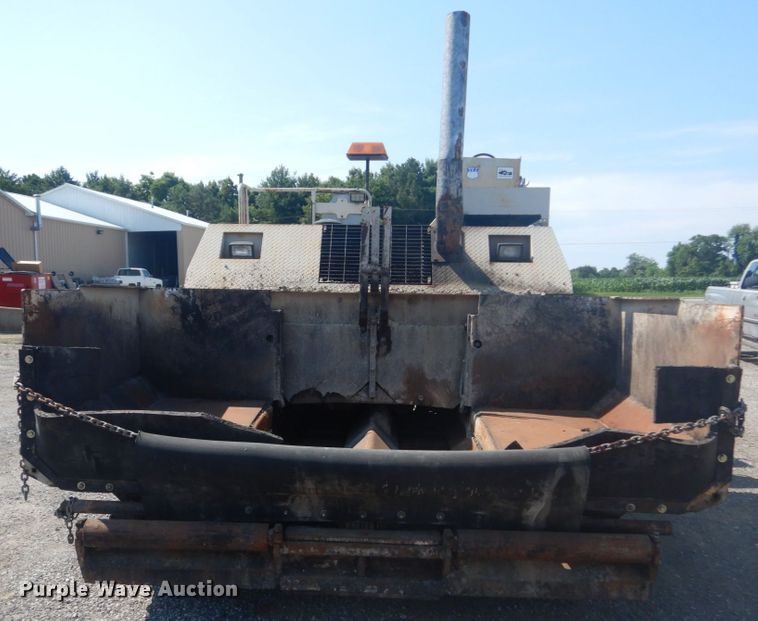 image for item JI9654 1998 Cedarapids CR361  paver