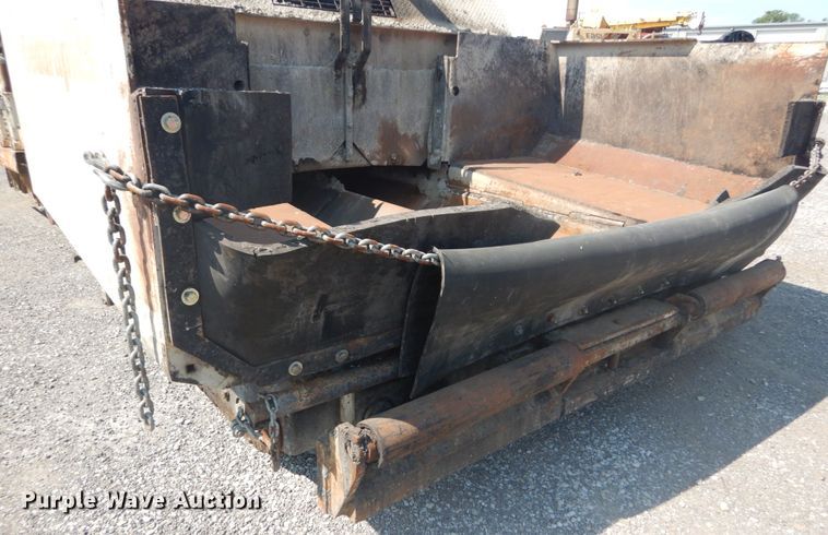 image for item JI9654 1998 Cedarapids CR361  paver