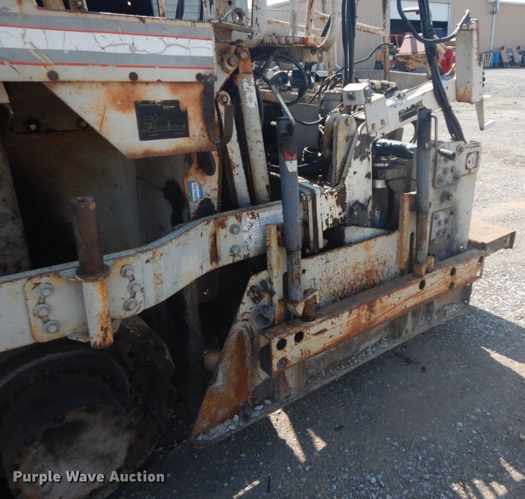 image for item JI9654 1998 Cedarapids CR361  paver