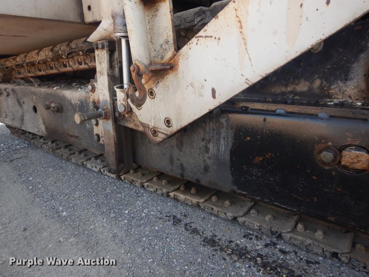 image for item JI9654 1998 Cedarapids CR361  paver