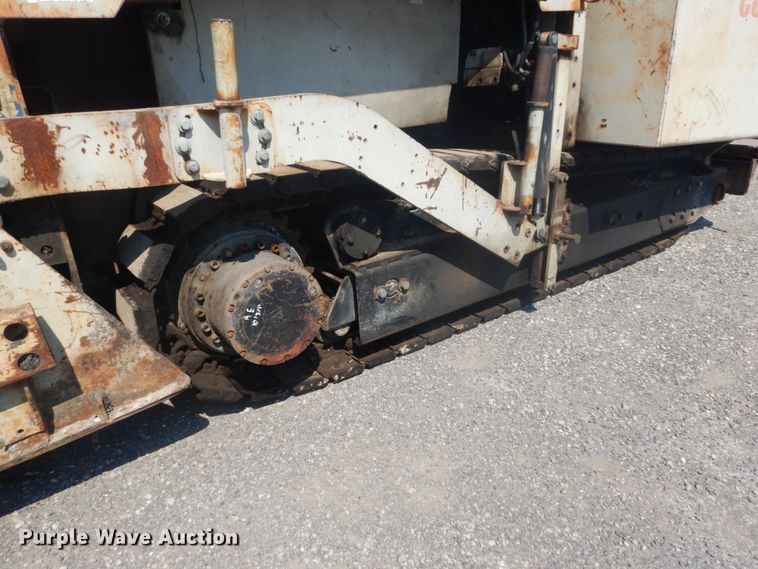 image for item JI9654 1998 Cedarapids CR361  paver