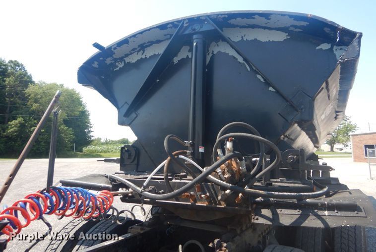 image for item JI9655 1998 Smith Co  side dump trailer