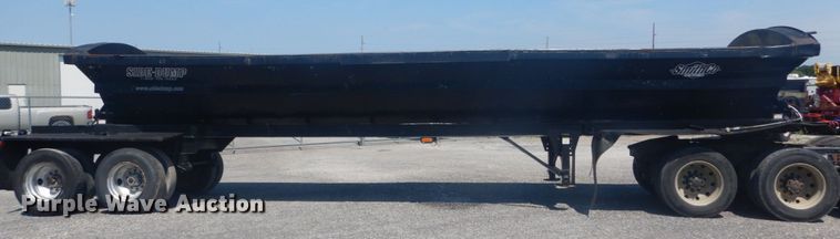 image for item JI9655 1998 Smith Co  side dump trailer