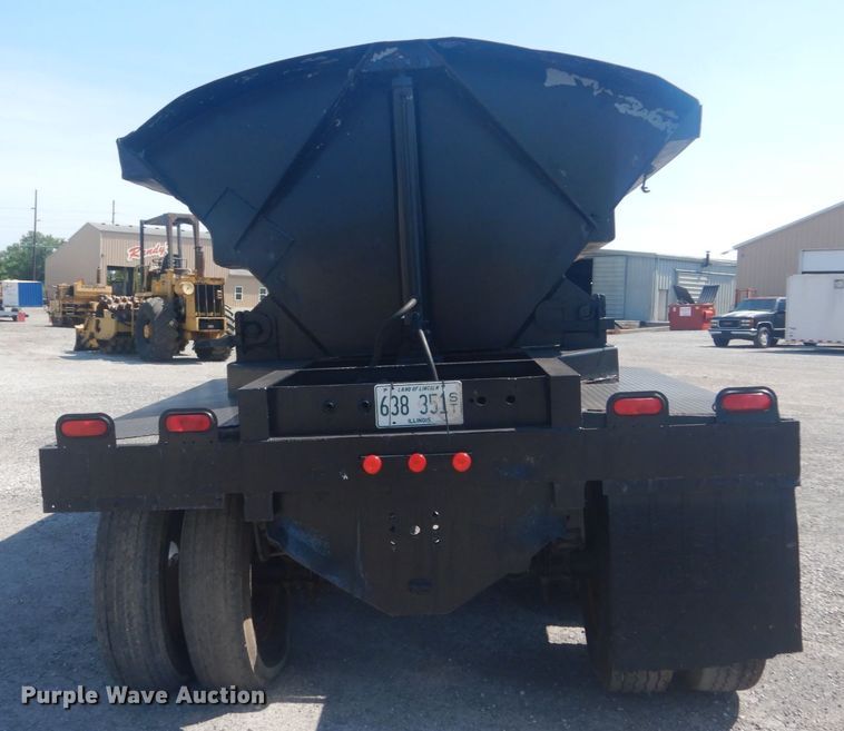 image for item JI9655 1998 Smith Co  side dump trailer