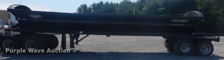 image for item JI9655 1998 Smith Co  side dump trailer