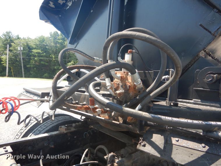 image for item JI9655 1998 Smith Co  side dump trailer