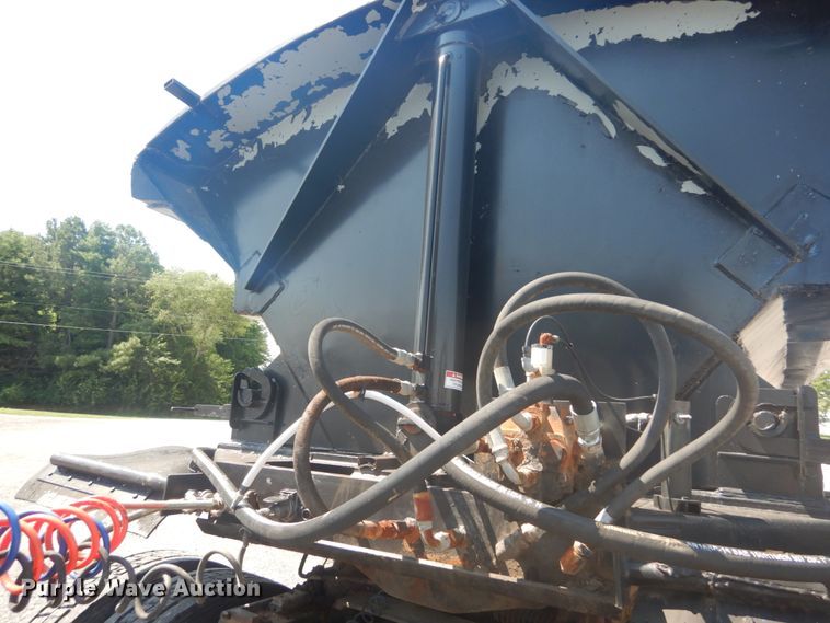 image for item JI9655 1998 Smith Co  side dump trailer