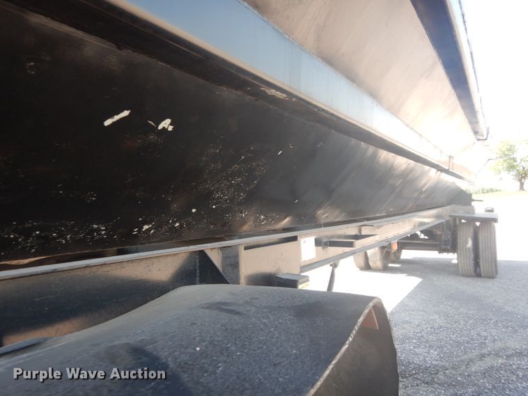 image for item JI9655 1998 Smith Co  side dump trailer