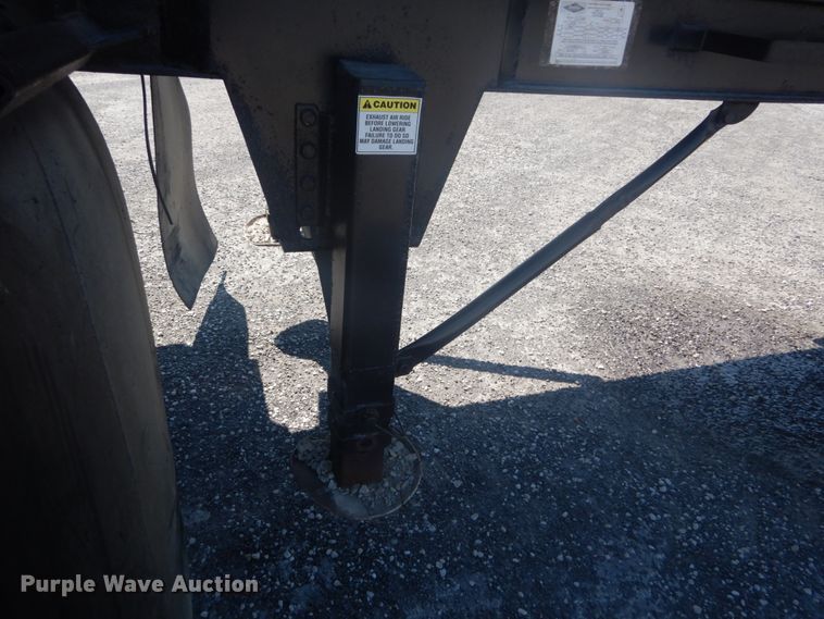 image for item JI9655 1998 Smith Co  side dump trailer