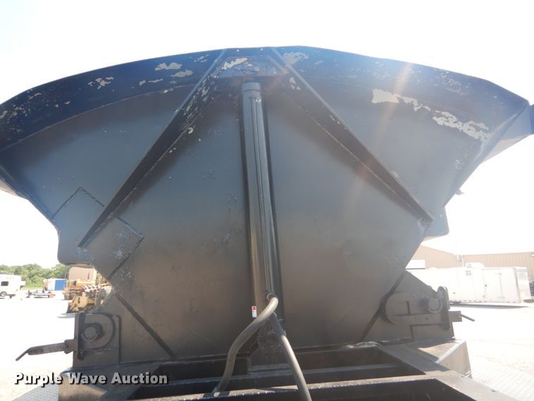 image for item JI9655 1998 Smith Co  side dump trailer