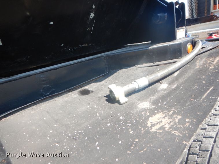 image for item JI9655 1998 Smith Co  side dump trailer