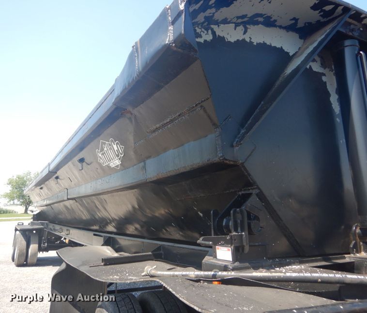 image for item JI9655 1998 Smith Co  side dump trailer