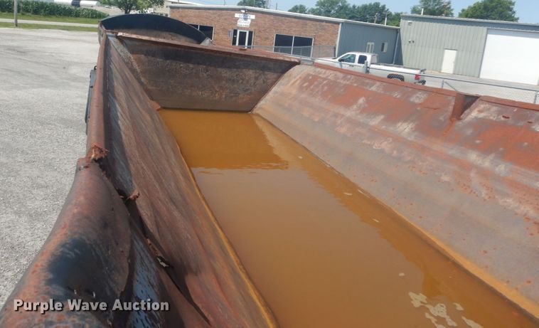 image for item JI9655 1998 Smith Co  side dump trailer