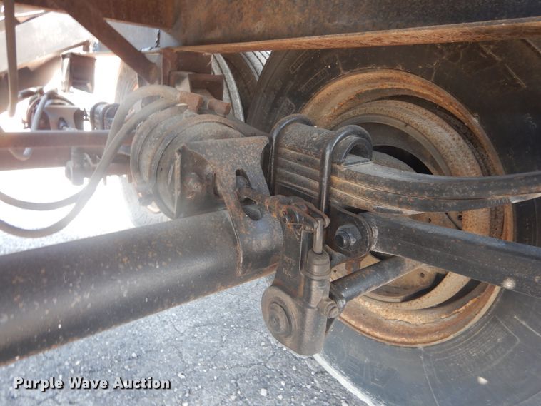 image for item JI9655 1998 Smith Co  side dump trailer