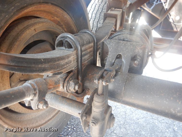 image for item JI9655 1998 Smith Co  side dump trailer