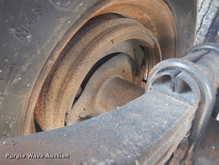 image for item JI9655 1998 Smith Co  side dump trailer