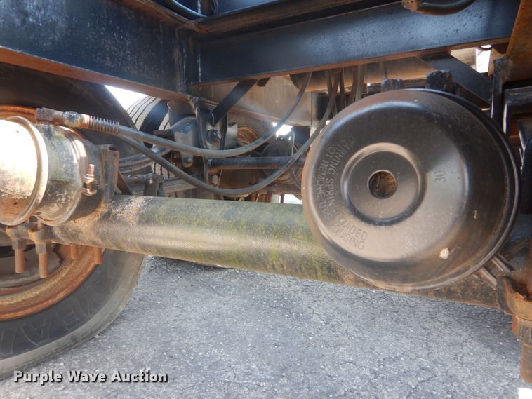 image for item JI9655 1998 Smith Co  side dump trailer