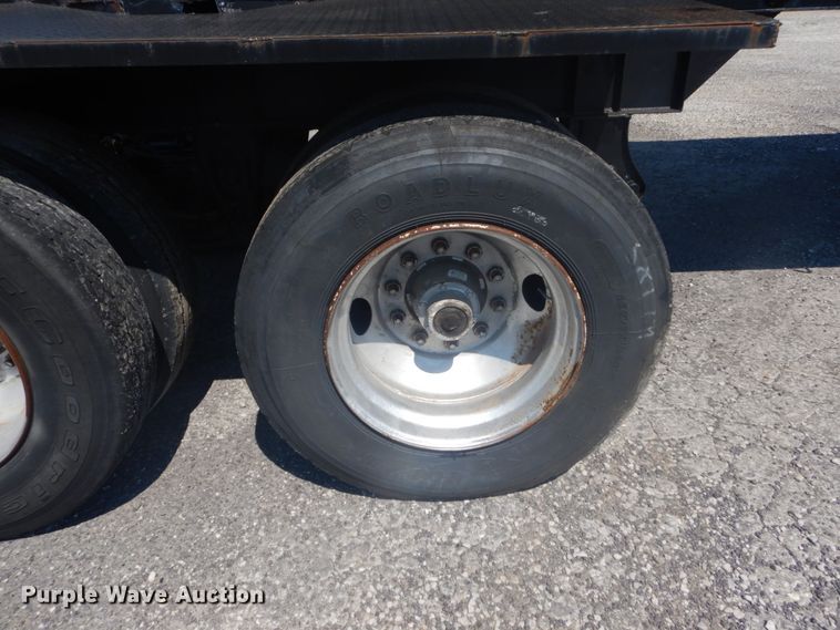 image for item JI9655 1998 Smith Co  side dump trailer