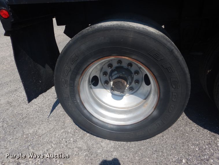 image for item JI9655 1998 Smith Co  side dump trailer