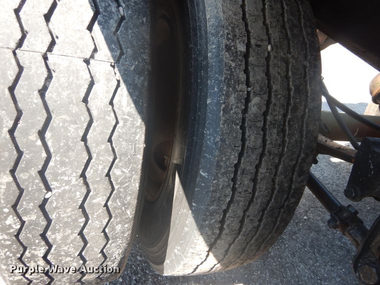 image for item JI9655 1998 Smith Co  side dump trailer