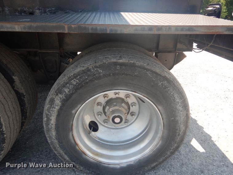 image for item JI9655 1998 Smith Co  side dump trailer