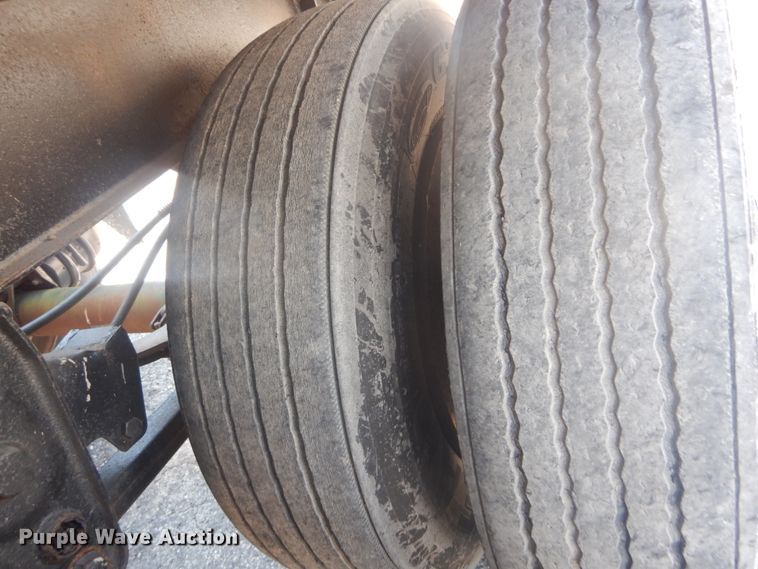 image for item JI9655 1998 Smith Co  side dump trailer