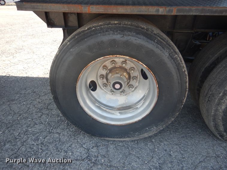 image for item JI9655 1998 Smith Co  side dump trailer