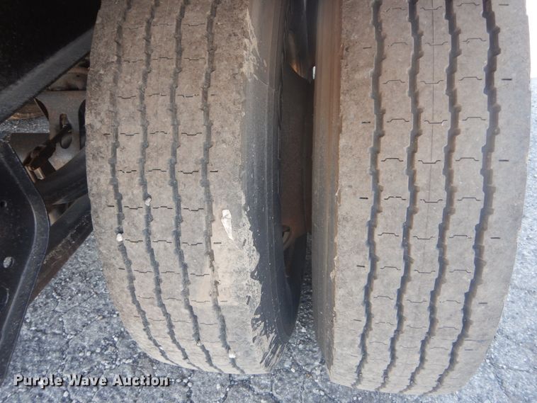 image for item JI9655 1998 Smith Co  side dump trailer