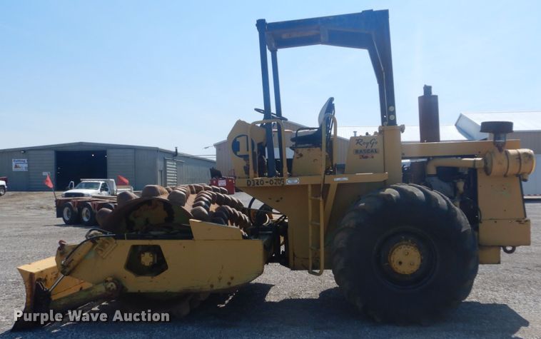 image for item JI9656 Raygo 420-C  single drum vibratory roller