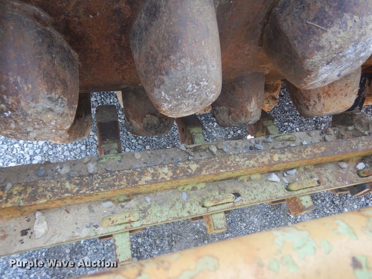 image for item JI9656 Raygo 420-C  single drum vibratory roller