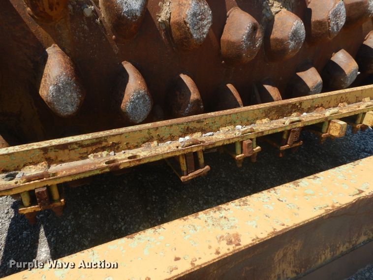 image for item JI9656 Raygo 420-C  single drum vibratory roller