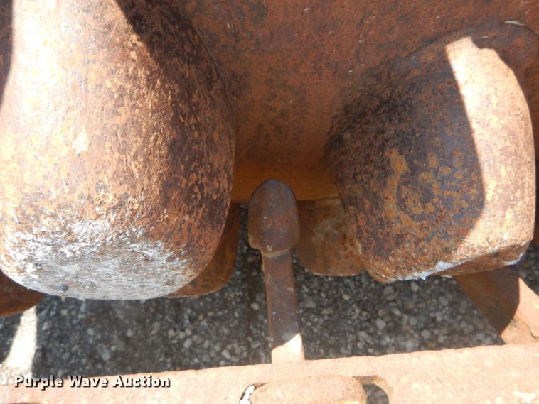 image for item JI9656 Raygo 420-C  single drum vibratory roller