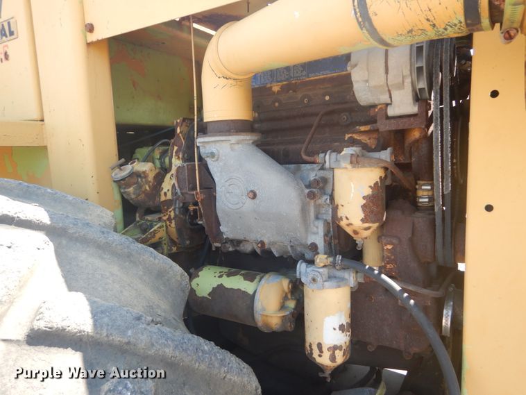 image for item JI9656 Raygo 420-C  single drum vibratory roller